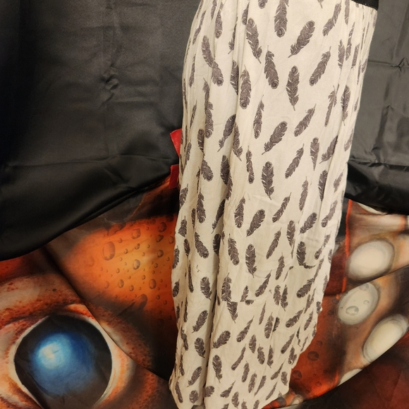 Free People feather print skirt - Picture 3 of 6